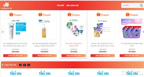 Mua sắm hoàn tiền: Xu hướng mới trong tiêu dùng thông minh